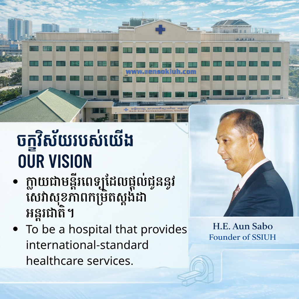 ចក្ខុវិស័យ SSIUH